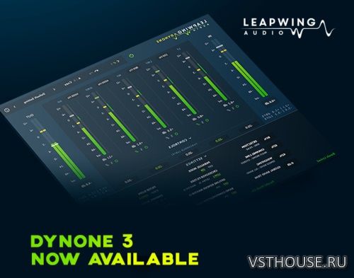 Leapwing Audio - DynOne v3.2 VST, VST3, AAX (MODiFiED) x64 R2R