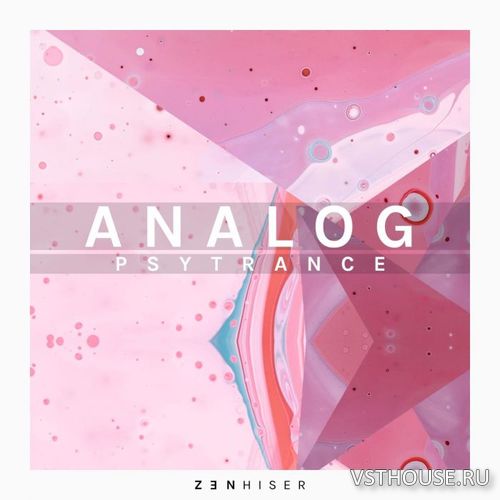 Zenhiser - Analog Psytrance (MIDI, WAV)