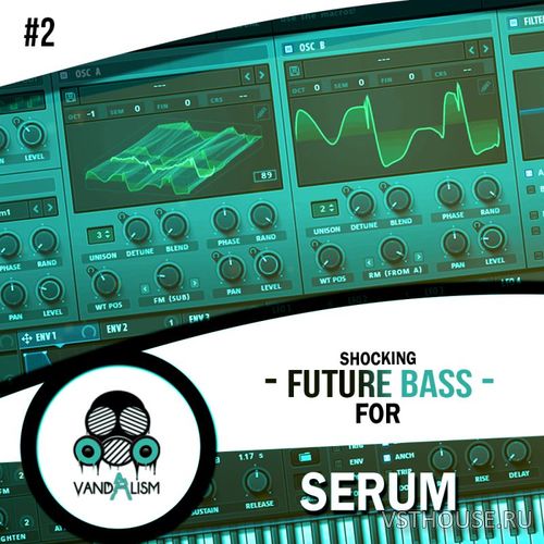 Vandalism Sounds - Shocking Future Bass For Serum 2