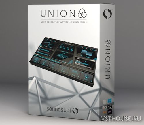 Soundspot - Union 1.0.3 VSTi, VSTi3, AAX, AUi WIN.OSX x86 x64