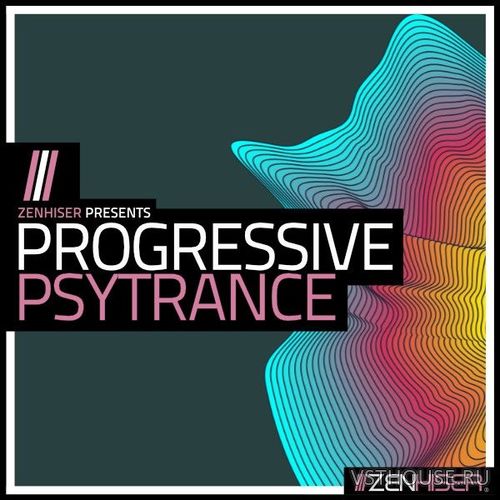 Zenhiser - Progressive Psytrance (MIDI, WAV)