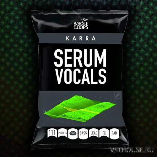 Whole Loops - KARRA for Serum 1 (SYNTH PRESET)