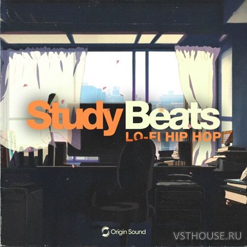 Origin Sound - Study Beats - Lo-Fi Hip Hop (WAV)