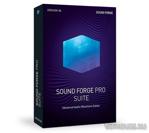 MAGIX - Sound Forge Pro Suite x14.0 Build 31 Final [2020, MlRus]