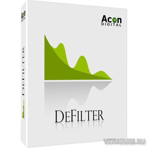 Acon Digital - DeFilter 1.1.4 VST, VST3, AAX, AU WIN.OSX x86 x64