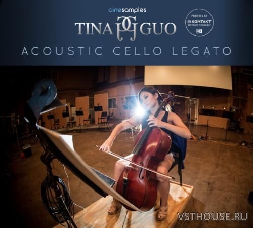 Cinesamples - Tina Guo Acoustic Cello Legato v1.3 (KONTAKT)