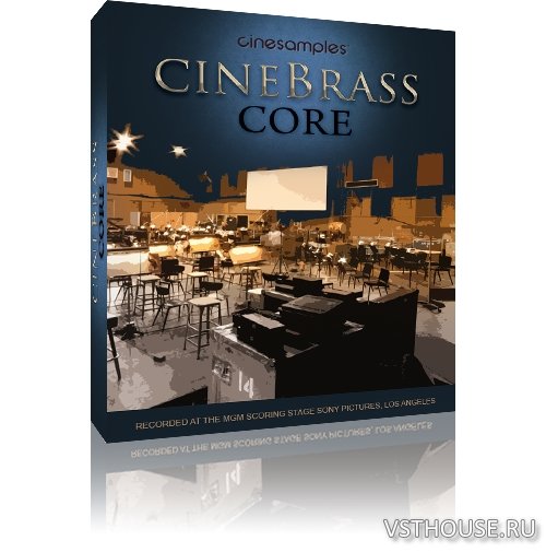 Cinesamples - CineBrass CORE v1.8 (KONTAKT)
