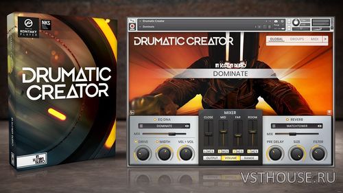 In Session Audio - Drumatic Creator (KONTAKT)