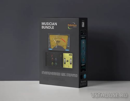 Babelson Audio - Plugins Bundle 2020.02 VST, VST3, AAX x64