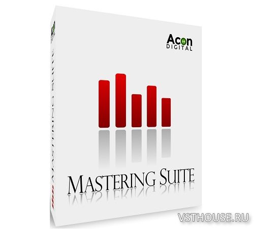 Acon Digital - Mastering Suite 1.1.2 VST, VST3, AAX, AU WIN.OSX x86 x6