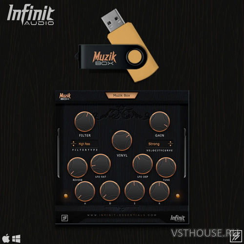 Infinit Essentials - Muzik Box VSTi, AUi WIN.OSX x86 x64