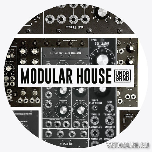 UNDRGRND Sounds - Modular House (WAV)