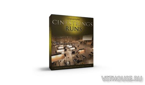 Cinesamples - CineStrings RUNS v1.31 (KONTAKT)