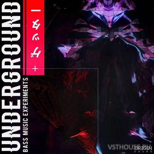 Origin Sound - Underground - Bass Music Experiments (MIDI, WAV)