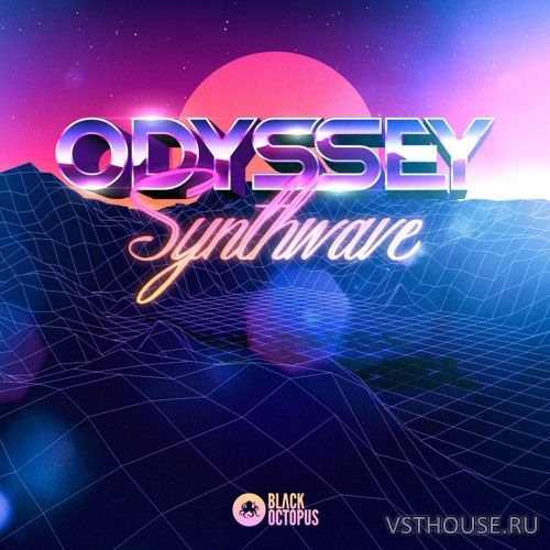 Black Octopus Sound - Odyssey Synthwave (MIDI, WAV)