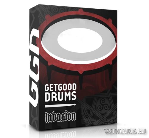 GetGood Drums - Invasion v1.3.0 (KONTAKT)