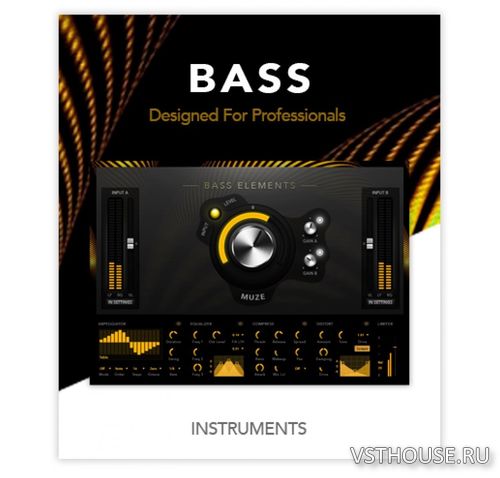 Muze - Bass Elements (KONTAKT)