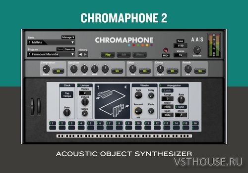 Applied Acoustics Systems - Chromaphone 2.2.1 STANDALONE, VSTi, VSTi3,