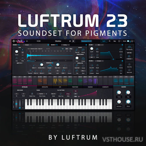 Luftrum - Luftrum 23 for Arturia Pigments 2 (SYNTH PRESET)