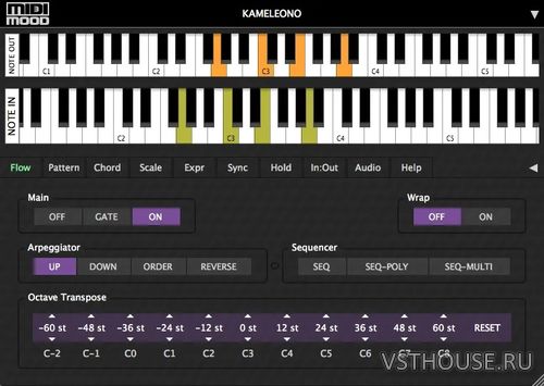 MIDIMood - Kameleono - MIDI Effects Plugin 2.4 VST, VST3 x86 x64