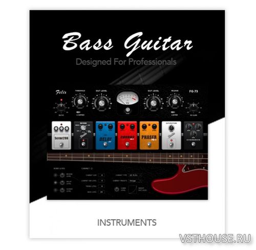 Muze - Bass Guitar (KONTAKT)