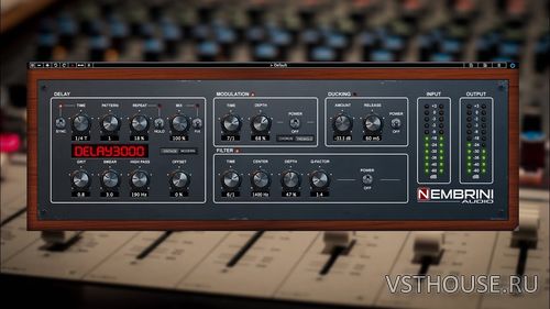 Nembrini Audio - Delay3000 Vintage Modern Repeater 1.0.2 VST, VST3