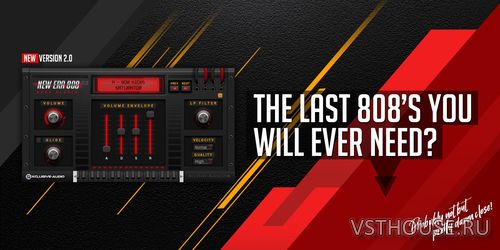 Xclusive-Audio - New Era 808 Bass Plugin 2.0 VSTi x64