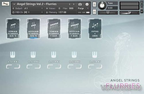 Auddict - Angel Strings Vol 2 Flurries (KONTAKT)