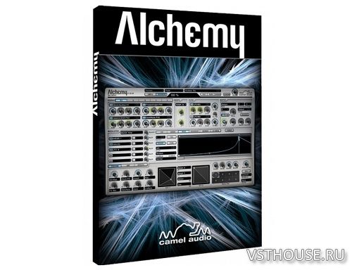 Camel Audio - Alchemy 1.55 VSTi, RTAS x86 x64 + Full SoundBank