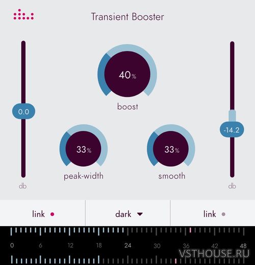 Denise - Transient Booster 1.1.0 VST, VST3, AU WIN.OSX x86 x64