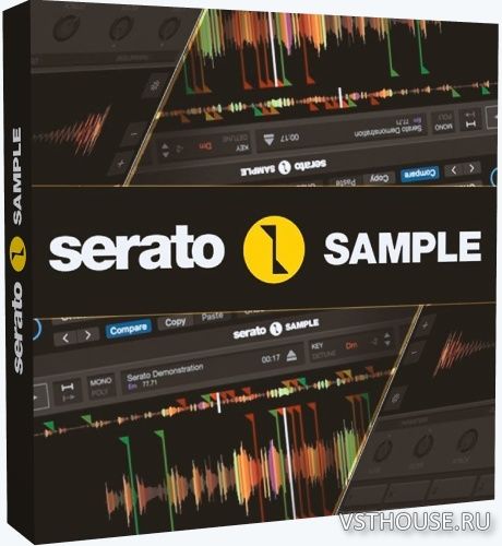 Serato - Sample 1.2.0 VSTi x86 x64