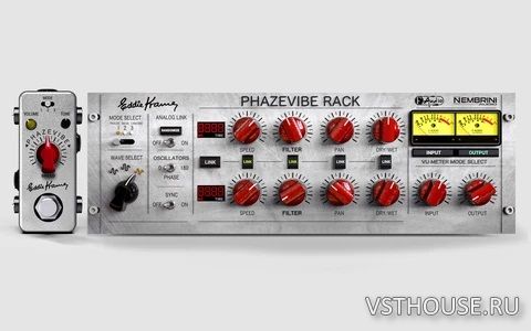 Nembrini Audio - Phazevibe Bundle 3 Modes Phaser Wha Vibe 1.0.0 VST