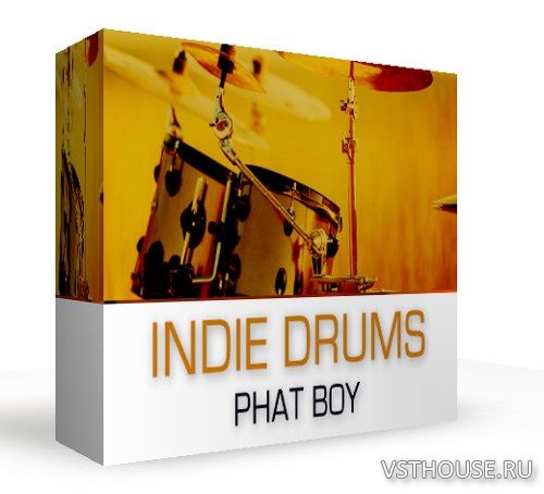 Dream Audio Tools - Indie Drums Phat Boy v1.5 (KONTAKT)