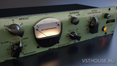 United Plugins - Soundevice Digital Royal Compressor 1.7 VST, VST3