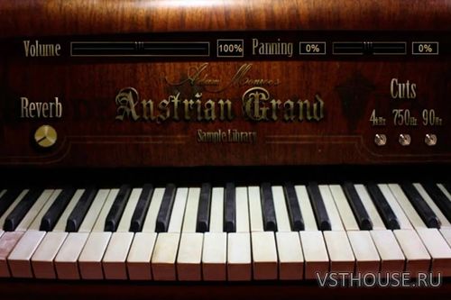 Adam Monroe Music - Austrian Grand Piano 1.7 VSTi, AAX, AUi, KONTAKT