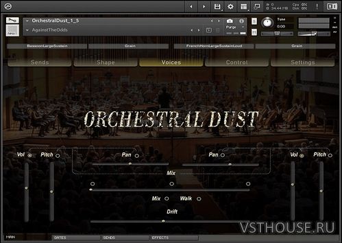 Channel Robot - Orchestral Dust v1.5 (KONTAKT)