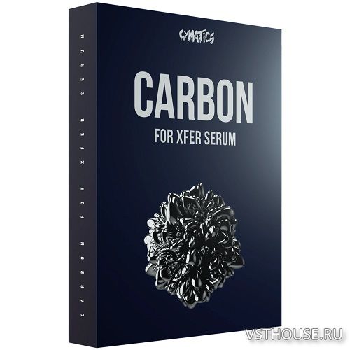 Cymatics - Carbon for Xfer Serum (SYNTH PRESET)