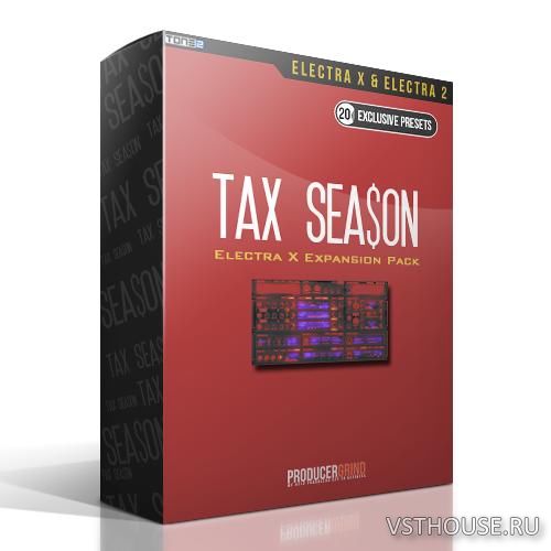 Producergrind - The Tax Season Electra X Expansion Pack (SYNTH PRESET)