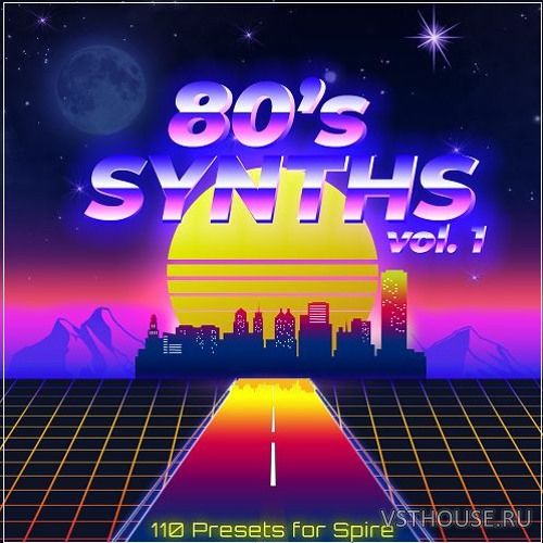 Xenos Soundworks - 80s Synths Volume 1 (SPIRE, RESPIRE)