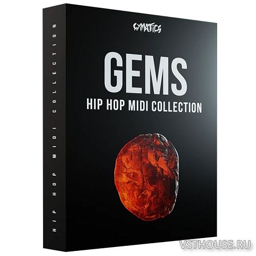 Cymatics - GEMS Hip Hop MIDI (MIDI)