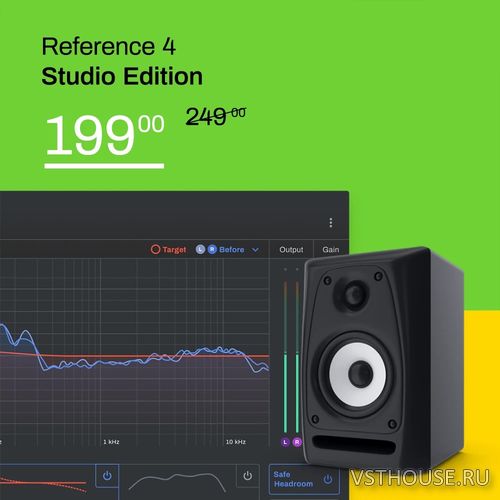 Sonarworks - Reference 4 Studio Edition v4.4.3 EXEVSTAAX(MODiFiED)