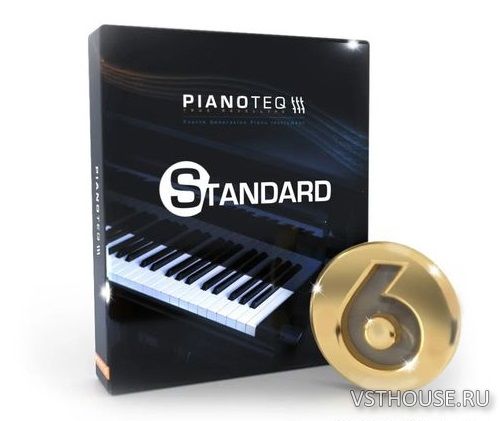 Modartt - Pianoteq PRO v6.7.0 STANDALONE, VST, AAX x86 x64