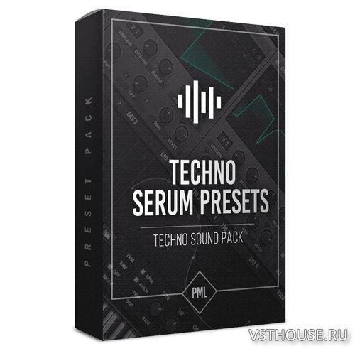 Production Music Live - SERUM Presets Techno (SYNTH PRESET, MIDI)
