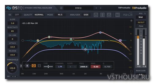 TBProAudio - DSEQ 1.0.7 VST, VST3, RTAS, AAX x86 x64