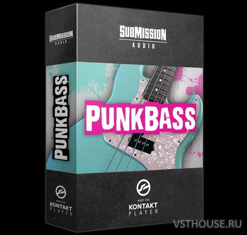 Submission Audio - Punk Bass (KONTAKT)