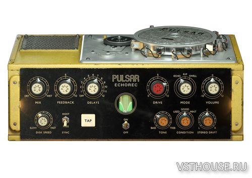 Pulsar Audio - Echorec 1.2.5 VST, VST3, AAX x86 x64