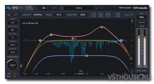 TBProAudio - DSEQ 1.2.0 VST, VST3, RTAS, AAX x86 x64
