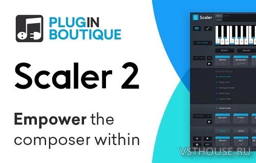 Plugin Boutique Scaler 2.8.1 instal the new for ios