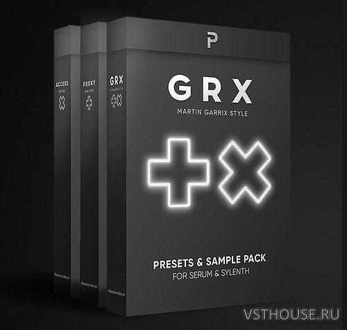 The Producer School - GRX (MIDI, WAV, SYLENTH1, SERUM, FL STUDIO)
