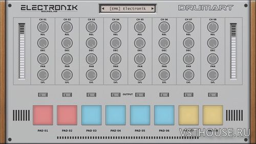 Electronik Sound Lab - Drumart 1.1.0 VSTi, AUi WIN.OSX x64
